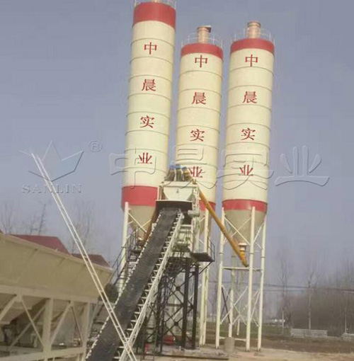 HZS75混凝土攪拌站技術(shù)創(chuàng)新/鄭州中晨攪拌站設(shè)備改進(jìn)措施