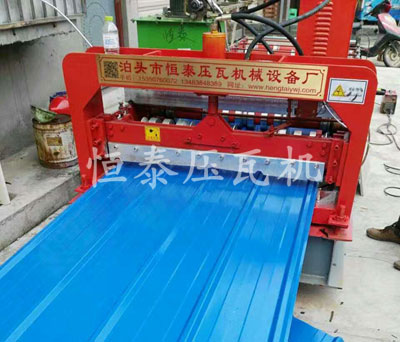 彩鋼瓦壓瓦機設(shè)備-恒泰壓瓦機廠家