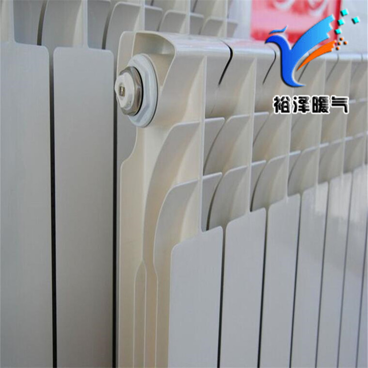 供應衡水裕澤壓鑄鋁暖氣片 雙金屬壓鑄鋁散熱器
