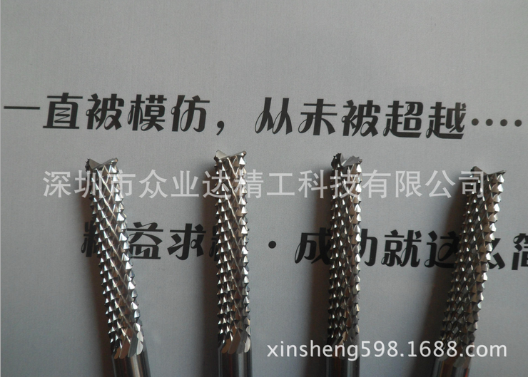 環(huán)氧板銑刀  直徑4-12mm 承接非標(biāo)定做及OEM訂單服務(wù)廠家直銷，耐磨，好用 環(huán)氧板銑刀8X40X80