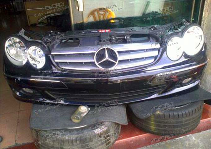 奔馳204 C180C200大燈 奔馳C200前嘴 奔馳C200大燈 奔馳R350大燈