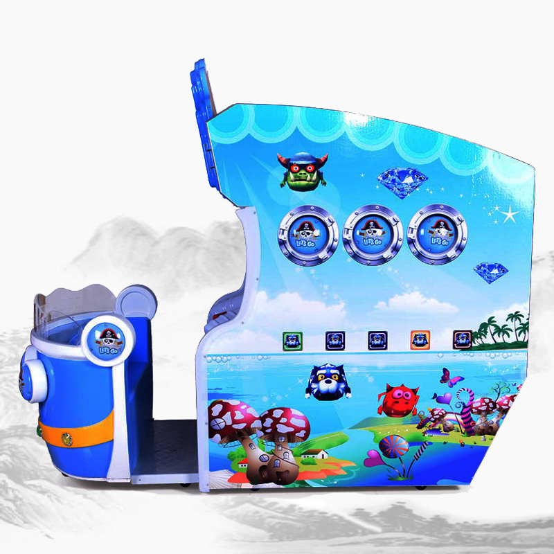 救火英雄兒童投幣* 兒童電玩設備 親子互動射水射擊*廠家