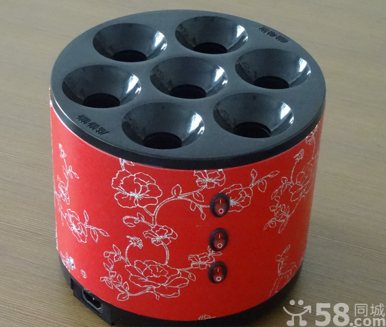 商用10孔蛋包腸機多少錢一臺 燃氣蛋腸機