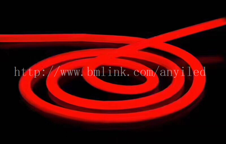 無(wú)導(dǎo)線霓虹燈 標(biāo)牌 字母 造型用 12V高亮Led柔性霓虹燈帶