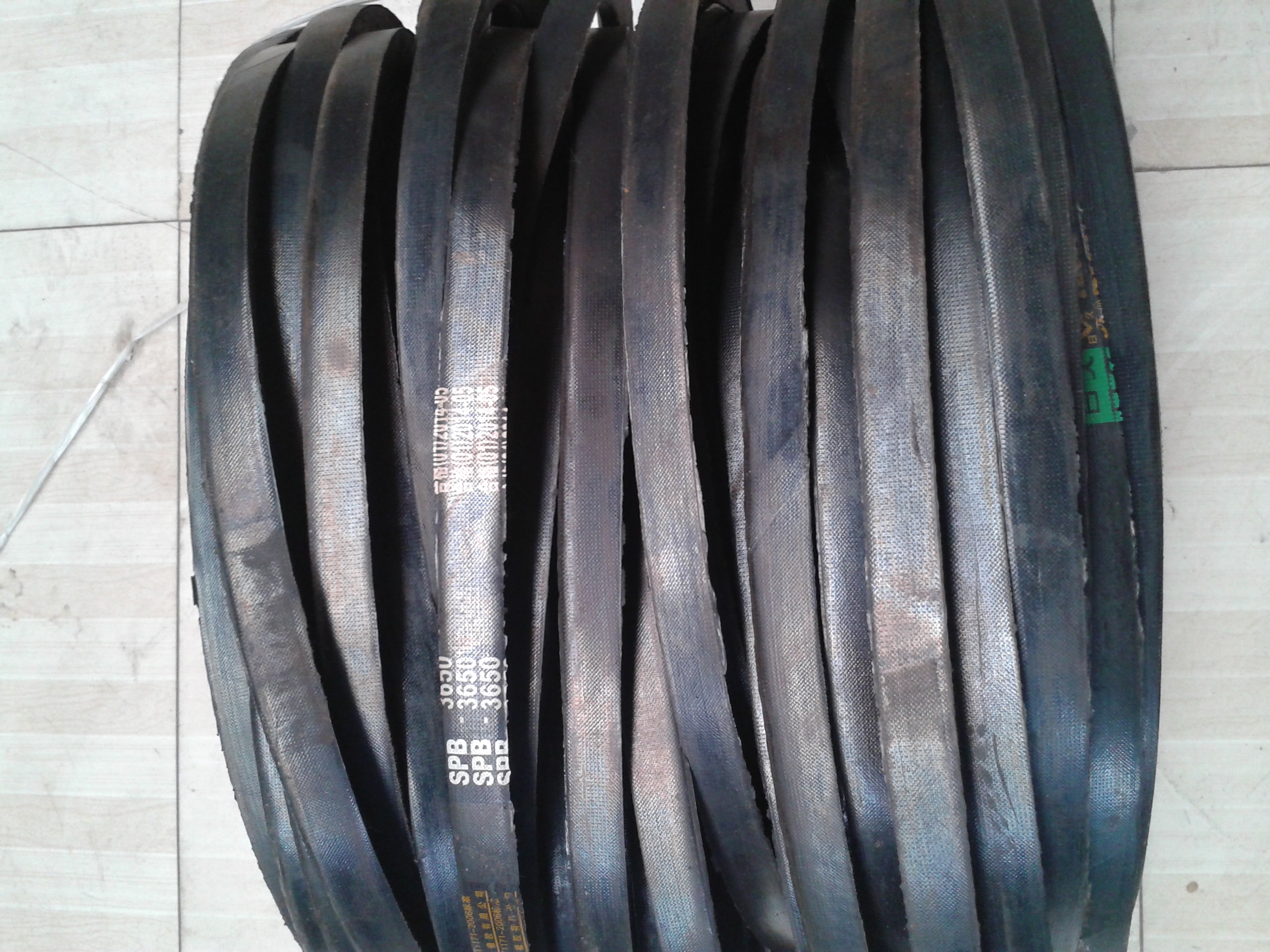 SPB三角帶，SPB窄V帶