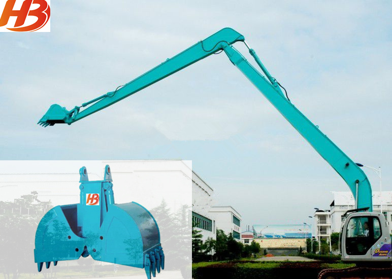 湖南加長臂生產廠家挖掘機鉤機 湖南加長臂生產廠家挖掘機鉤機臂挖