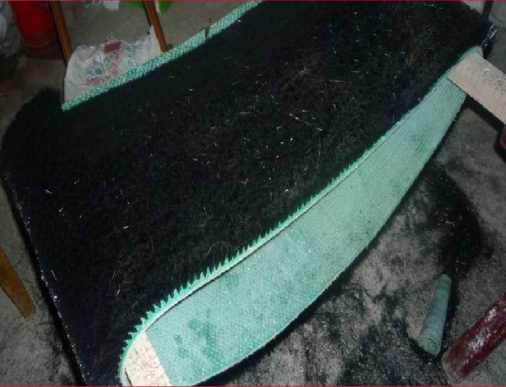 廠家定做生產(chǎn)皮帶刷，毛刷帶，帆布皮帶刷，廠家自產(chǎn)自銷