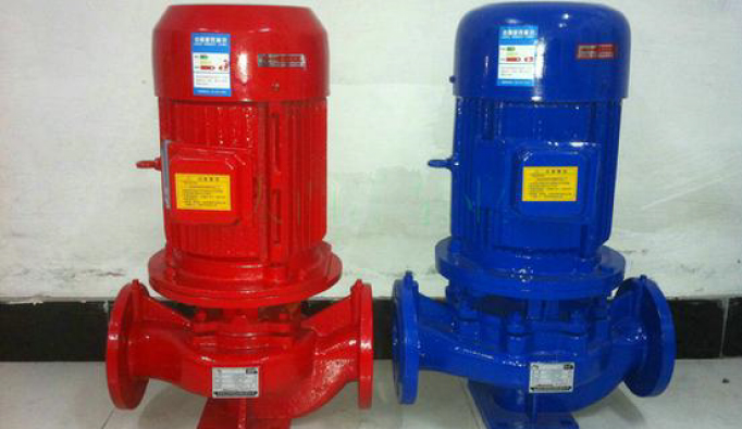 上海科雷XBD消防泵
