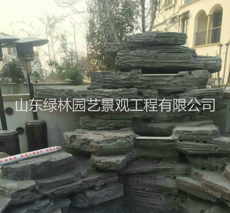園林人造假山價格 假山施工 園林人造假山制作 園林景觀假山 假山