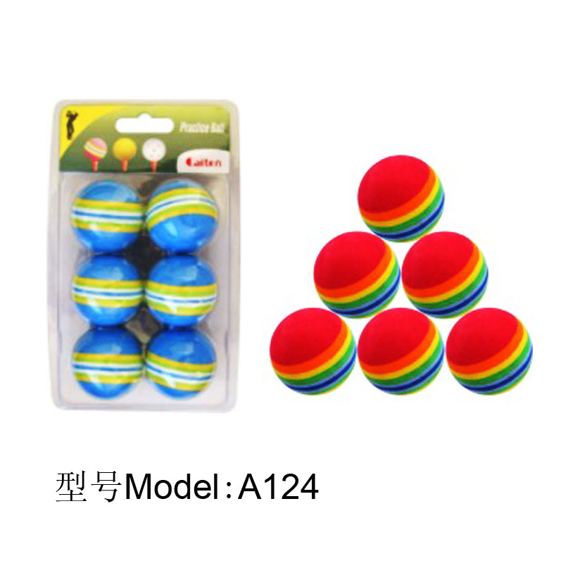 高爾夫閃光球 高爾夫夜場練習(xí) 球 芯片發(fā)光球 LED球 顏色定制