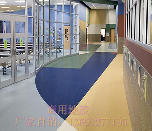 廠家直銷健身房PVC地板