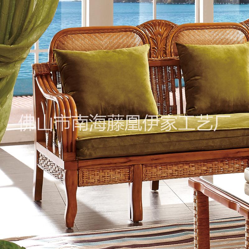 多功能藤木沙發(fā)藤椅客廳多功能沙發(fā) 實木沙發(fā) 藤沙發(fā) 批發(fā)
