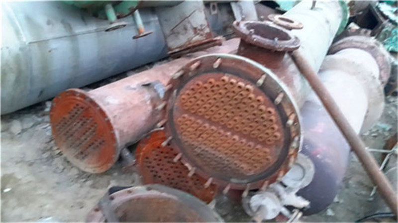 河北二手不銹鋼冷凝器出售 二手冷凝器多少錢 冷凝器換熱器價(jià)格