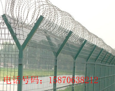【江西省監(jiān)獄護(hù)欄網(wǎng)】供應(yīng)監(jiān)獄圍欄網(wǎng)廠 九江市看守所Y型防爬網(wǎng) *圍網(wǎng)