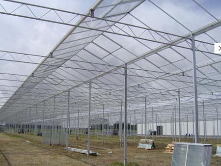 溫室大棚骨架定做/生態(tài)餐廳骨架/育苗室骨架/花卉大棚骨架