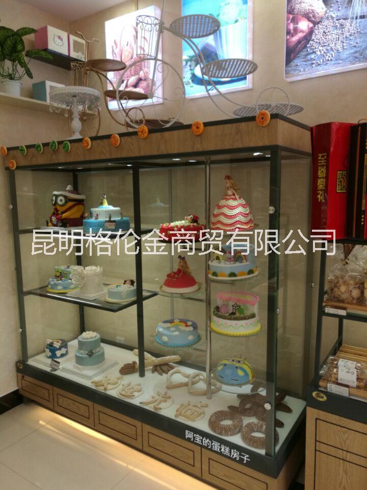 供應(yīng)展示柜廠家 圓弧蛋糕柜蛋糕保鮮柜多層面包展示柜