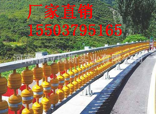 高速旋轉(zhuǎn)滾筒護(hù)欄 公路橋梁防撞