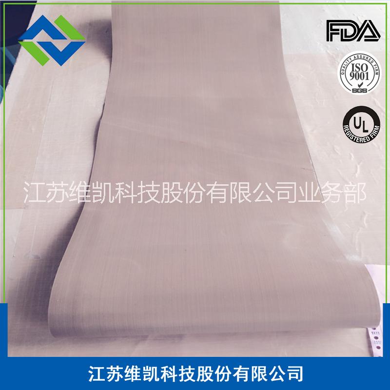 維凱安徽高溫布鐵氟龍耐高溫漆布