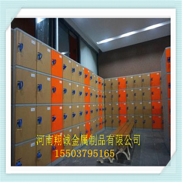 廠家供應ABS塑料更衣柜存包柜