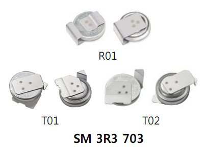 供應(yīng)用于儲(chǔ)能的法拉電容/超級(jí)電容 SM3R3703T01韓國korchip