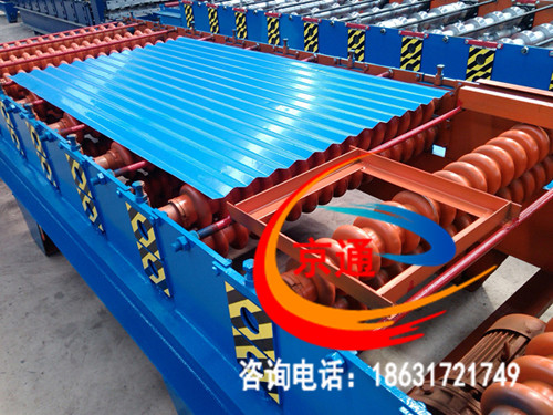850壓瓦機 850水波紋彩鋼壓瓦機,850彩鋼設(shè)備 小圓弧壓瓦機