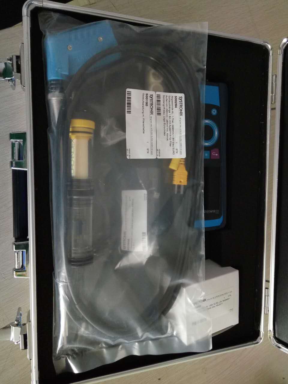 德國菲索Eurolyzer STx （E30X）手持式煙氣分析儀