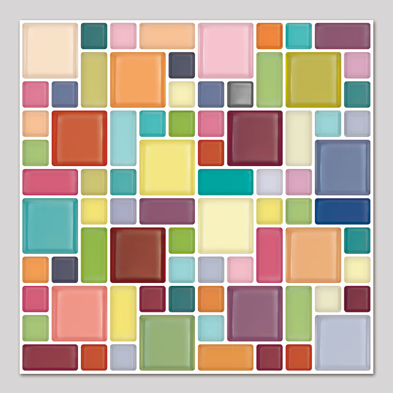 水晶滴膠墻貼 智能環(huán)保創(chuàng)意簡(jiǎn)易貼 馬賽克多彩自粘軟包墻貼定制