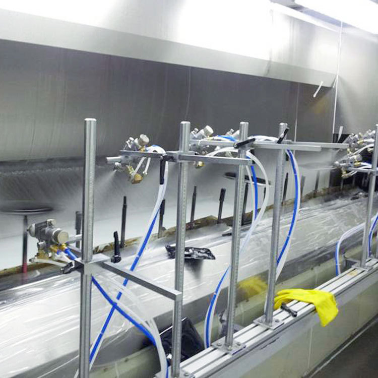 鋼結(jié)構(gòu)自動(dòng)噴漆線噴油設(shè)備非標(biāo)定制