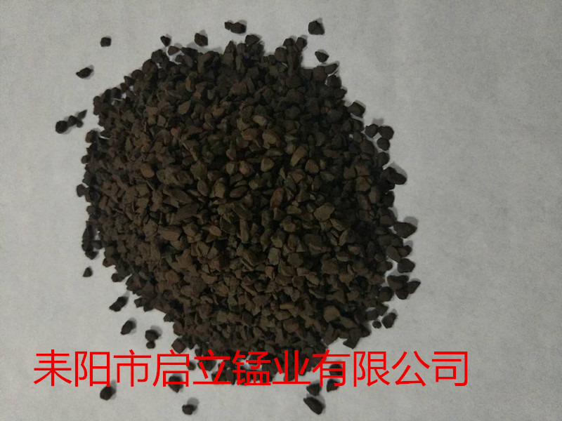 25-75%天然錳砂濾料 高含量錳砂濾料廠家（除鐵、錳）量大從優(yōu)