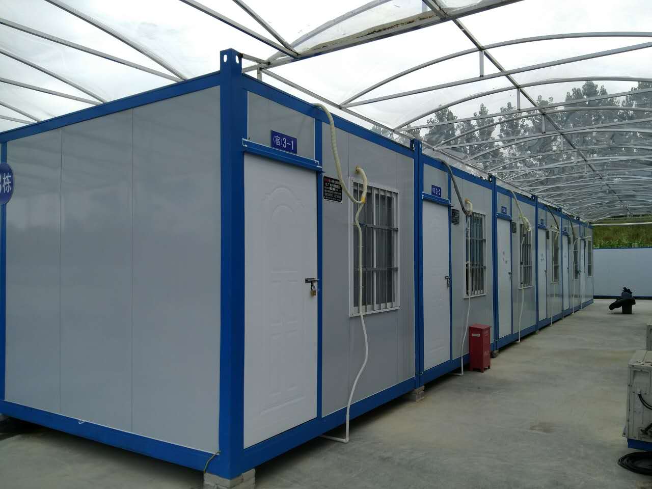 南京活動房宿舍-南京得勞斯活動房