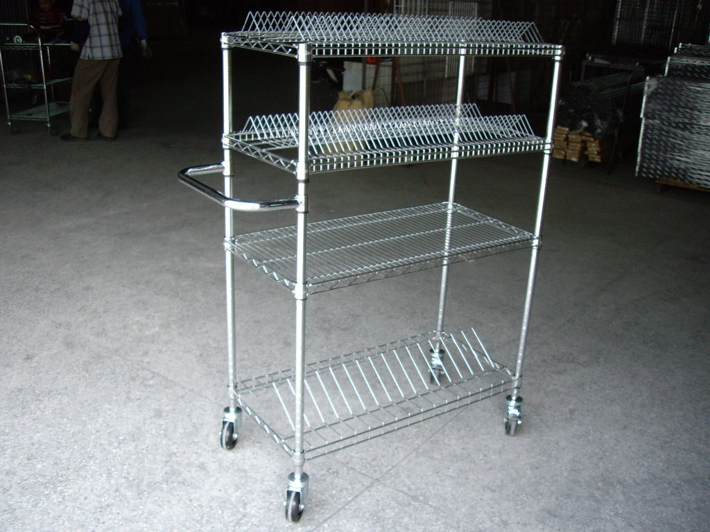 SMT料盤推車 流水線供料推車 不銹鋼托盤手推車 SMT物料車 SMT周轉(zhuǎn)車 東莞不銹鋼推車 SMT周轉(zhuǎn)車 防靜電推車