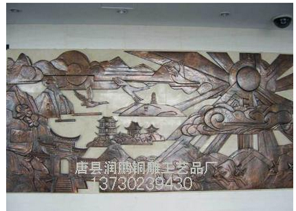 專業(yè)的銅浮雕,鑄銅浮雕,銅浮雕壁畫制作公司 銅牛