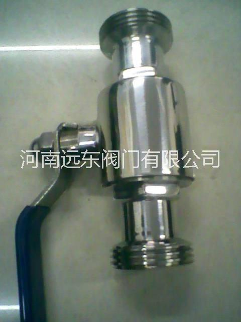 河南鄭州批發(fā)不銹鋼衛(wèi)生級(jí)快裝球閥