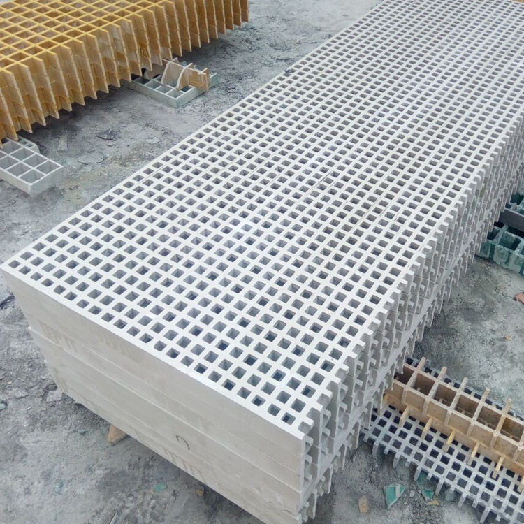 玻璃鋼格柵園林綠化玻璃鋼樹篦子洗車房用漏水板養(yǎng)殖場漏糞板