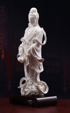 雕塑工藝品擺件 雕塑工藝品哪家好 定做雕塑工藝品 唐縣靜亮雕塑工藝品廠  陶瓷雕塑白瓷工藝品