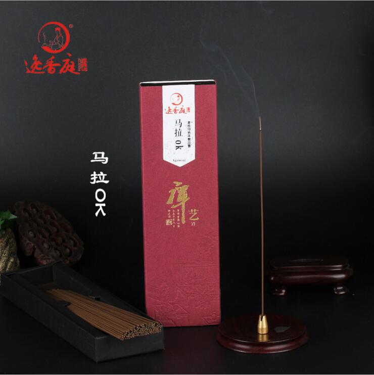 馬拉OK沉香線香禮盒