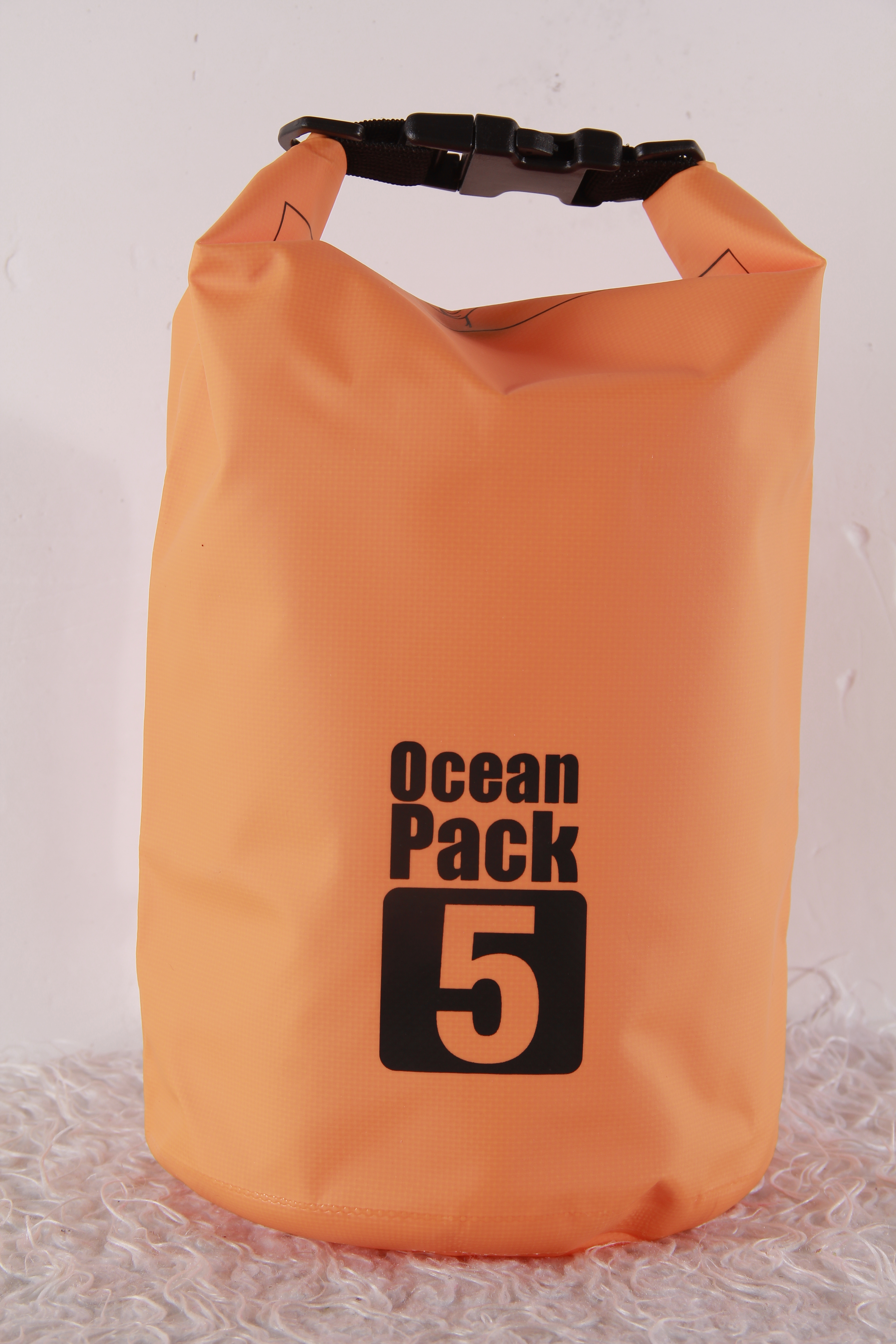 戶外游泳漂流防水包PVC  5L