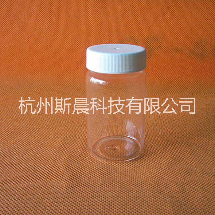 杭州斯晨 50ml高硼硅螺紋樣品瓶 透明螺口含內(nèi)墊試劑瓶 展示瓶