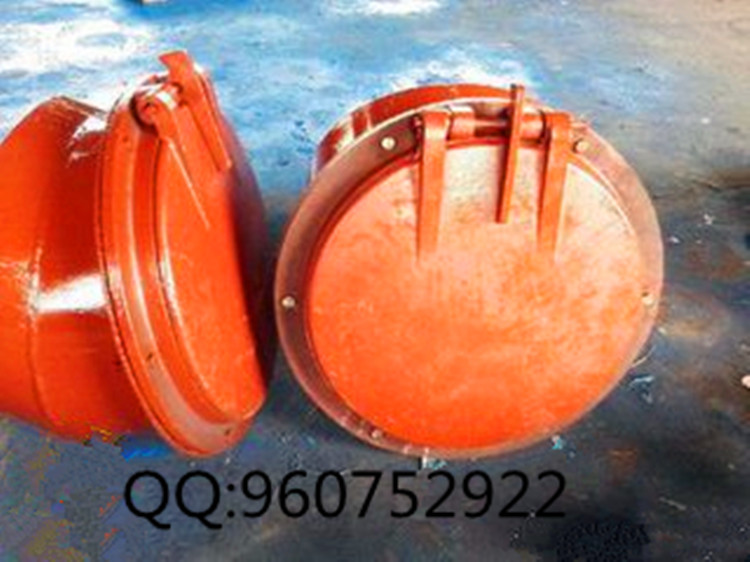 圓形防爆門 D-LD2000-49001標(biāo)準(zhǔn)防爆門 DN300碳鋼防爆門