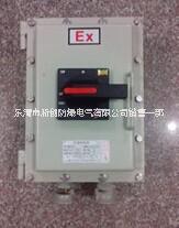 BDZ-50/3粉塵防爆斷路器箱