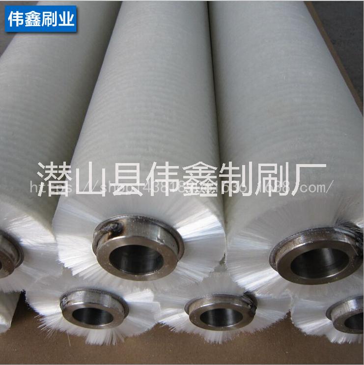 廠家批發(fā)尼龍絲毛刷輥 耐酸堿毛刷輥 玻璃除塵清洗機毛刷輥