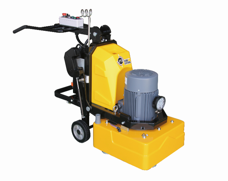 地面打磨機(jī) 鑒崧研磨機(jī) 12頭打磨機(jī) 石材翻新機(jī)JS580