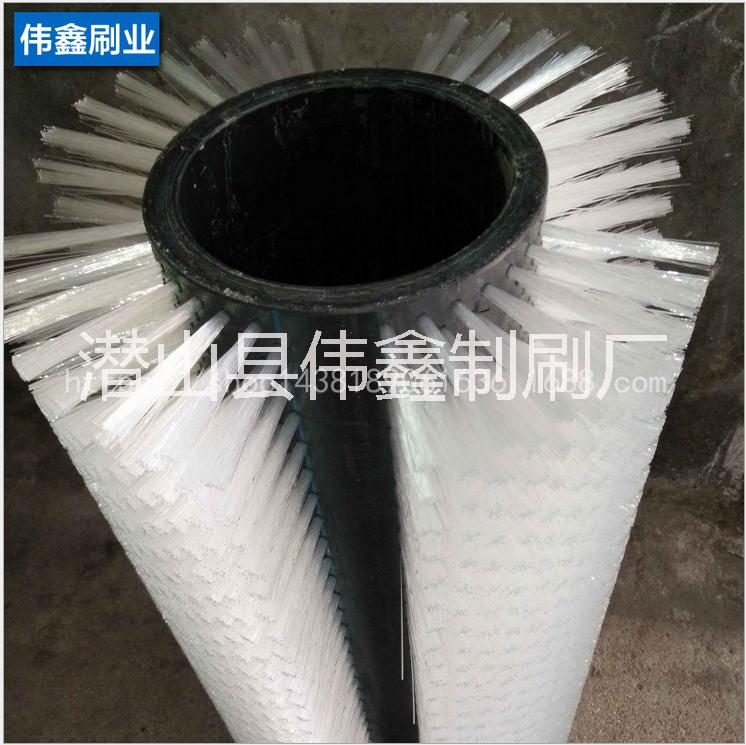 廠家批發(fā)尼龍絲毛刷輥 耐酸堿毛刷輥 玻璃除塵清洗機毛刷輥