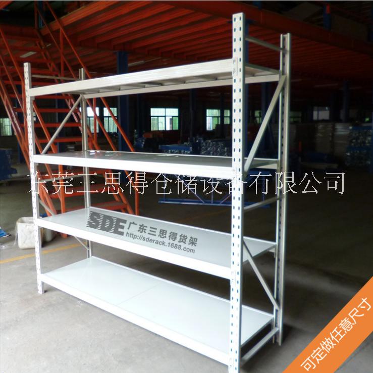 東莞倉儲貨架制造廠家供應(yīng)商 輕型貨架200*600*200