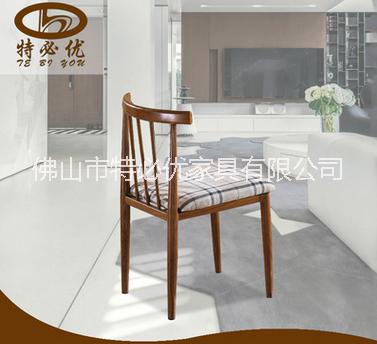 北歐式仿實木餐椅佛山市特必優(yōu)家具有限公司