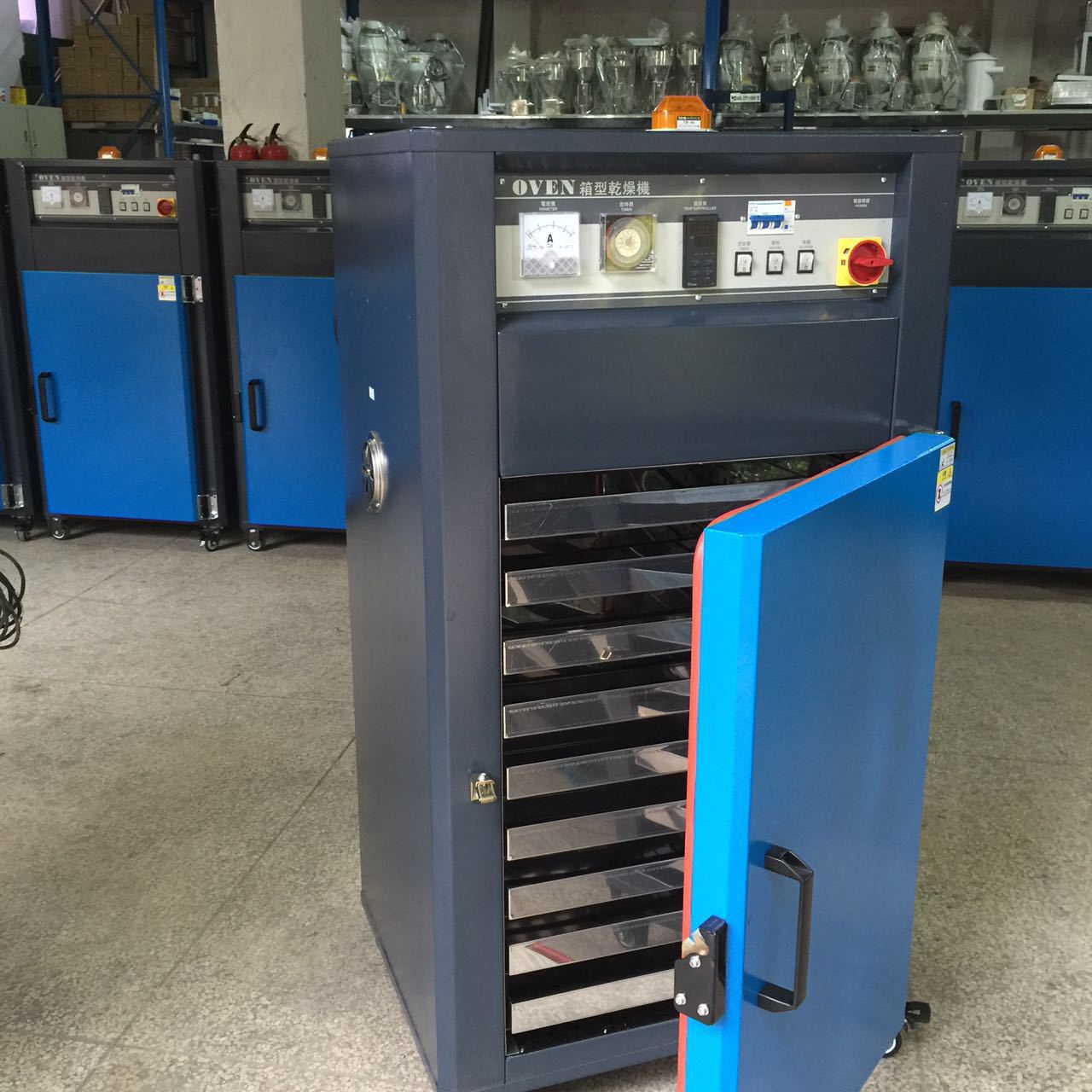 供應(yīng)徽創(chuàng)OV-5熱風(fēng)循環(huán)烤箱 工業(yè)烤箱批發(fā)廠家