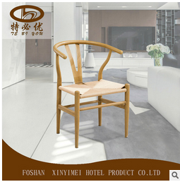 叉骨椅 仿木餐椅現(xiàn)代簡約Y椅 創(chuàng)意設(shè)計(jì)仿木椅子北歐 佛山廠家直銷叉骨椅