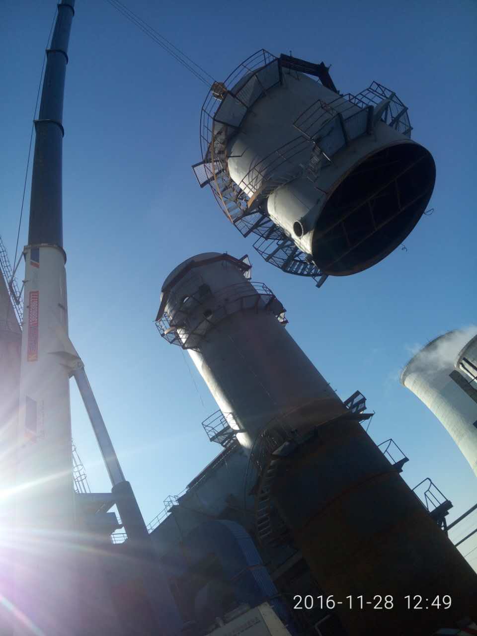 超低排放變廢為寶氨法脫硫產品