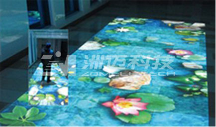 四川成都互動地面互動地面包括互動地面游戲、互動地面迎賓道