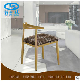 復(fù)古仿實(shí)木餐椅 辦公椅電腦椅子簡(jiǎn)約牛角椅 咖啡廳椅家用餐椅供應(yīng) 佛山廠家仿實(shí)木餐椅